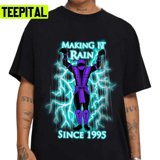 Making It Rain Prince Singer Unisex T-Shirt