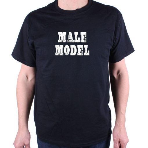 Male Model – Railway Enthusiast T-Shirt