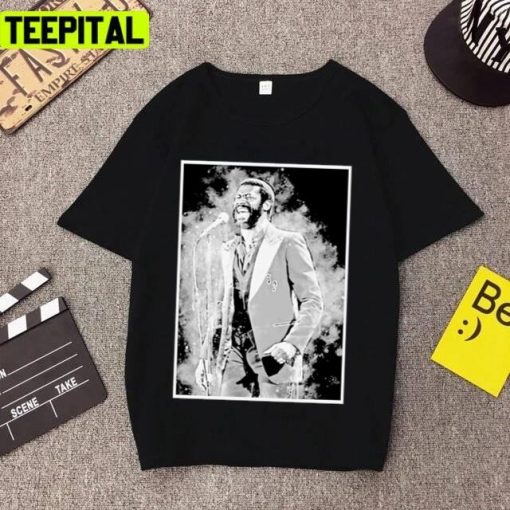 Man Singand Song Show Teddy Pendergrass Unisex T-Shirt