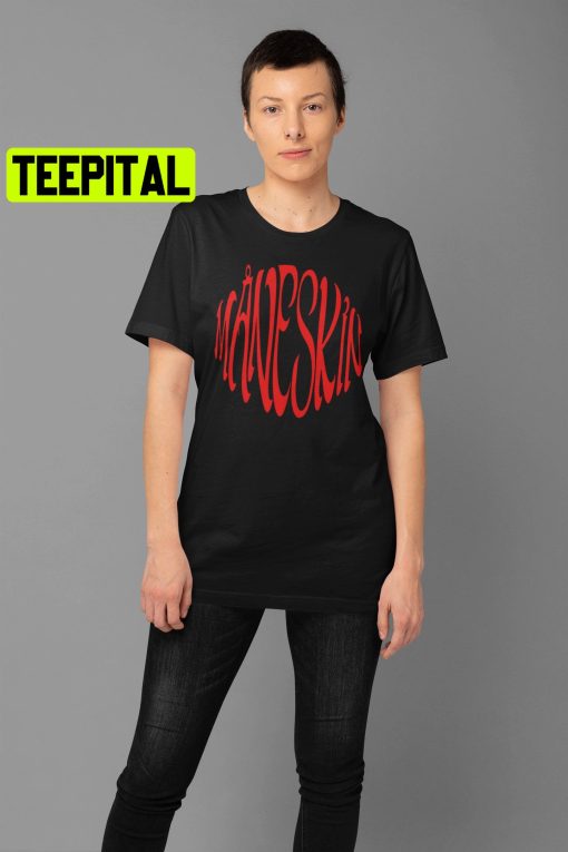 Maneskin Band Poster Art Trending Unisex Shirt