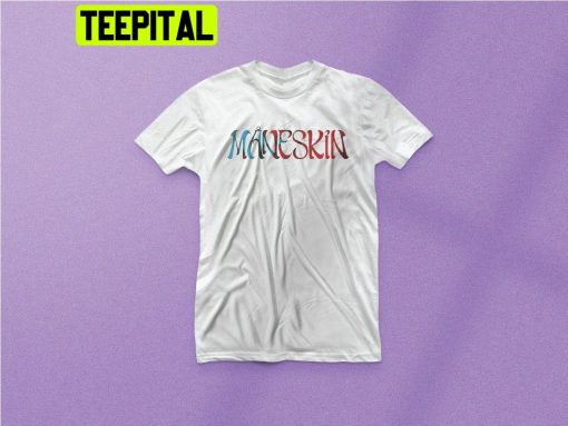 Maneskin Logo Art Trending Unisex Shirt