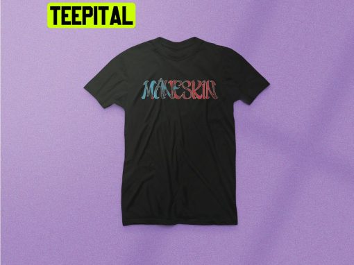 Maneskin Logo Art Trending Unisex Shirt