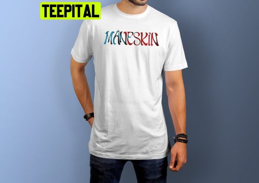 Maneskin Logo Art Trending Unisex Shirt