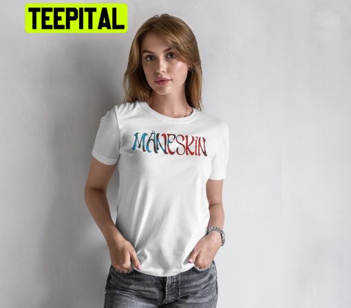 Maneskin Logo Art Trending Unisex Shirt