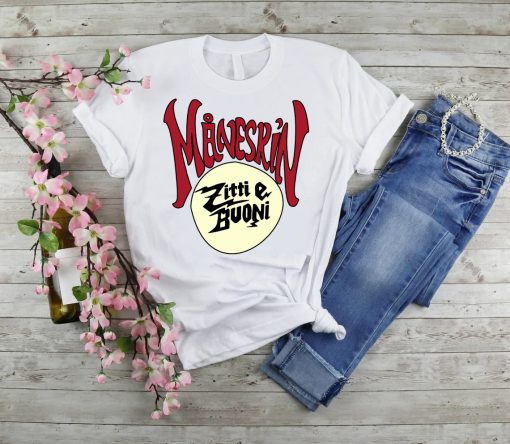 Maneskin Music Band Merch For Women Een Unisex T-Shirt