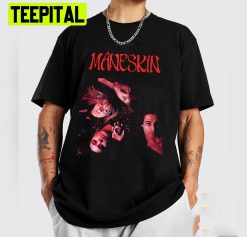 Maneskin Music Band Trending Unisex Shirt