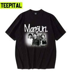 Mansun Music Band Graphic For Fans The Charlatans Unisex T-Shirt