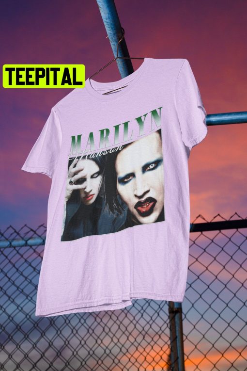 Marilyn Manson 90s’ Vintage Trending Unisex Shirt