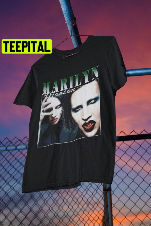 Marilyn Manson 90s’ Vintage Trending Unisex Shirt