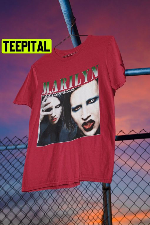 Marilyn Manson 90s’ Vintage Trending Unisex Shirt