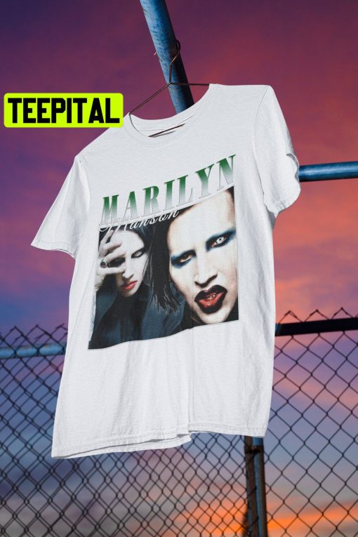 Marilyn Manson 90s’ Vintage Trending Unisex Shirt