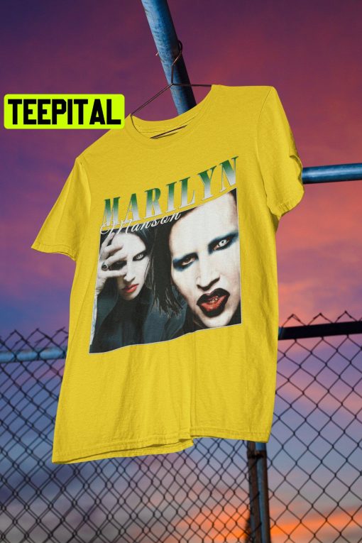 Marilyn Manson 90s’ Vintage Trending Unisex Shirt