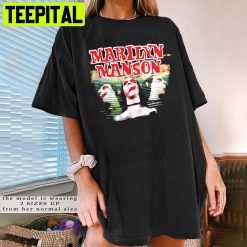 Marilyn Manson Vintage 90s Tour 1983 Trending Unisex Shirt