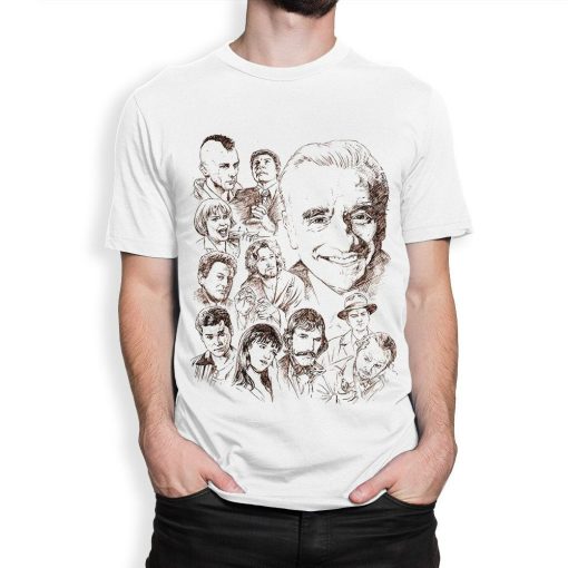 Martin Scorsese Movies T-Shirt