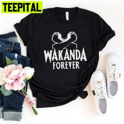 Marvel Black Panther 2 Vintage Wakanda Forever Unisex T-Shirt