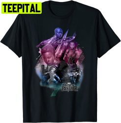 Marvel Black Panther Movie Retro Trending Unisex T-Shirt