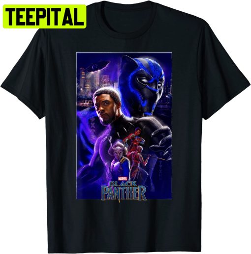 Marvel Black Panther Movie Wakanda Trending Unisex T-Shirt