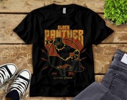 Marvel Black Panther Wakanda Forever Action Since 1966 Retro Vintage T-Shirt