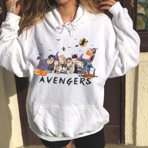 Marvel Party Avengers World Iron Man Spiderman Disney Halloween Unisex Sweatshirt