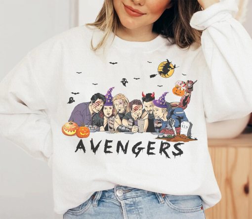 Marvel Party Avengers World Iron Man Spiderman Disney Halloween Unisex Sweatshirt