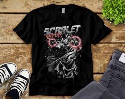 Marvel Scarlet Witch Fire Hexes Doctor Strange T-Shirt