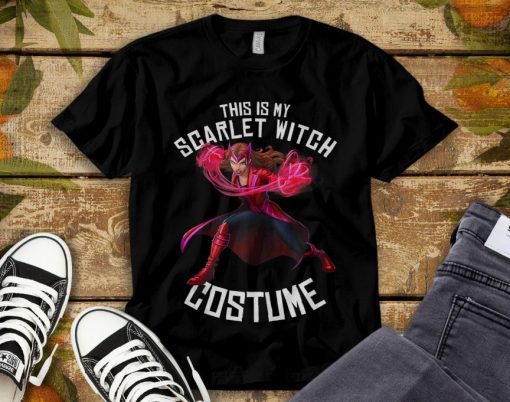 Marvel This Is My Scarlet Witch Costume T-Shirt