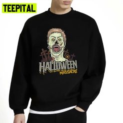 Massacre Zombie Massacre Halloween Unisex Sweatshirt