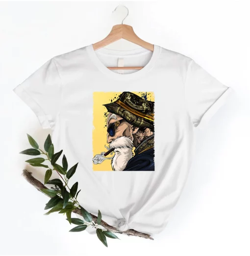 Master Roshi Smoking Blunt Dees Unisex T-Shirt