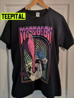 Mastodon Snake Charmer Once More Round The Sun Tour Unisex T-Shirt