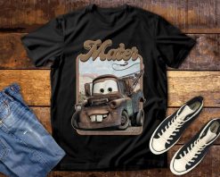 Mater Tow Cars Vintage Disney Homage T-Shirt