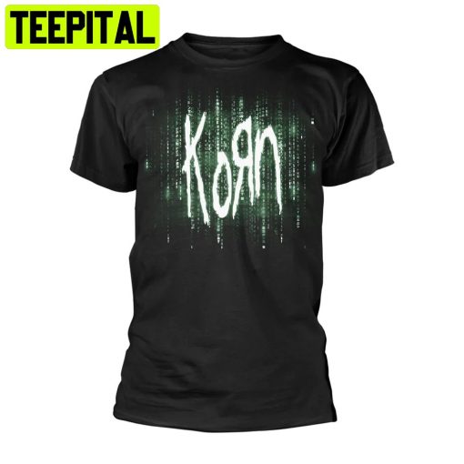 Matrix Korn Band Trending Unisex T-Shirt