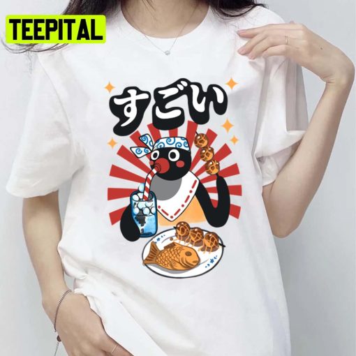 Matsuri Pengin Trending Unisex T-Shirt