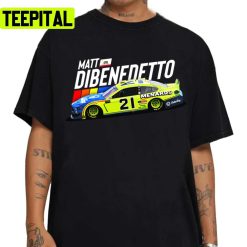 Matt Dibenedetto Retro Nascar Car Racing Unisex T-Shirt