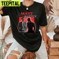 Matt Murdock Vintage 90s Trending Unisex T-Shirt