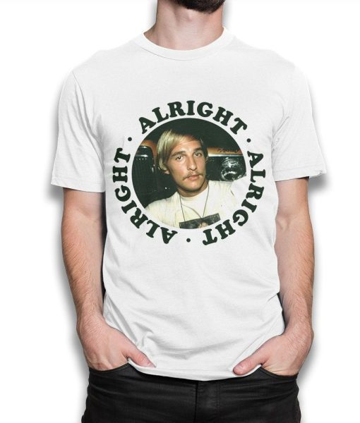 Matthew McConaughey Alright Alright Alright T-Shirt