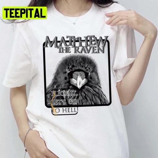 Matthew The Raven The Sandman Unisex T-Shirt