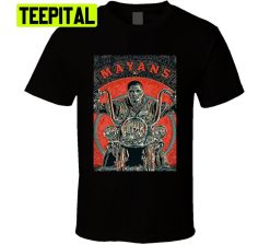 Mayans Mc Bike Gang Mexico Southern Cali Ez Angel Reyes Tv Series New Season 2 Trending Unisex T-Shirt