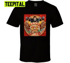 Mayans Mc Bike Gang Skull Mexico California Border Ez Angel Reyes Tv Series Trending Unisex T-Shirt