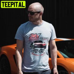 Mazda Rx7 Turbo Drift Car Trending Unisex T-Shirt