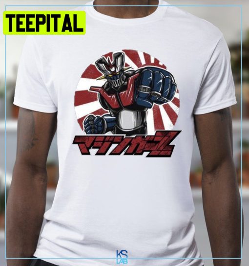 Mazinger Z Vintage Trending Unisex Shirt