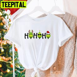 Mean Green Ho Ho Ho Grinch Christmas Trending Unisex Shirt