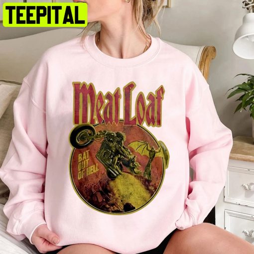 Meatloaf Bat Out Of Hell Trending Unisex Sweatshirt