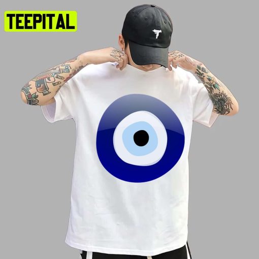 Mediterranean Evil Eye Protection Unisex T-Shirt