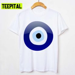 Mediterranean Evil Eye Protection Unisex T-Shirt