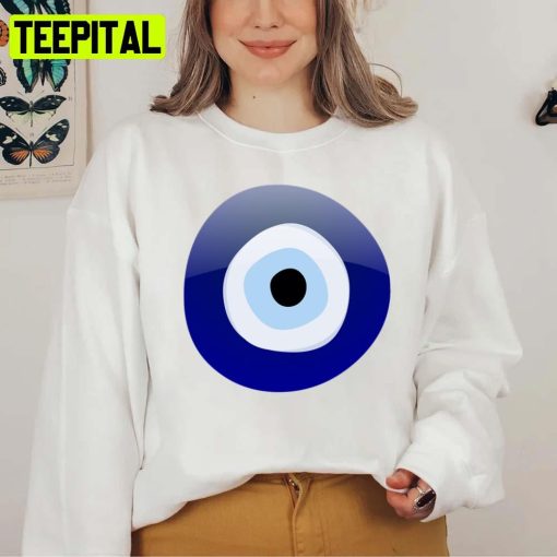 Mediterranean Evil Eye Protection Unisex T-Shirt