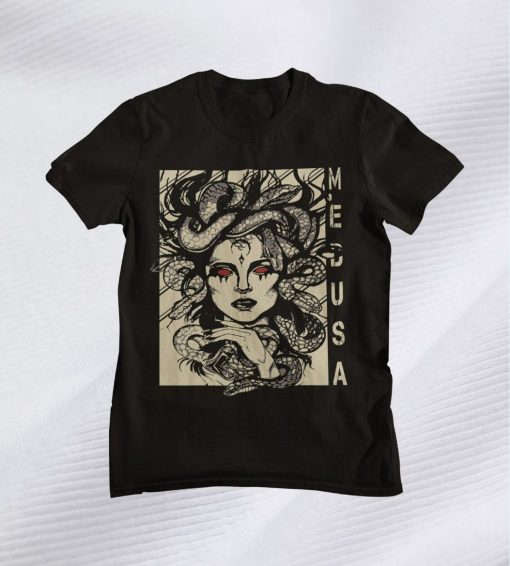 Medusa The Gorgon In Greek Mythology Unisex T-Shirt