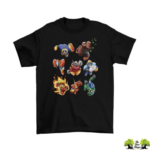 Mega Man Boss T-Shirt