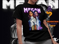 Megan Fox Character Actress Movie Model Retro 90s Vampire Unisex T-Shirt