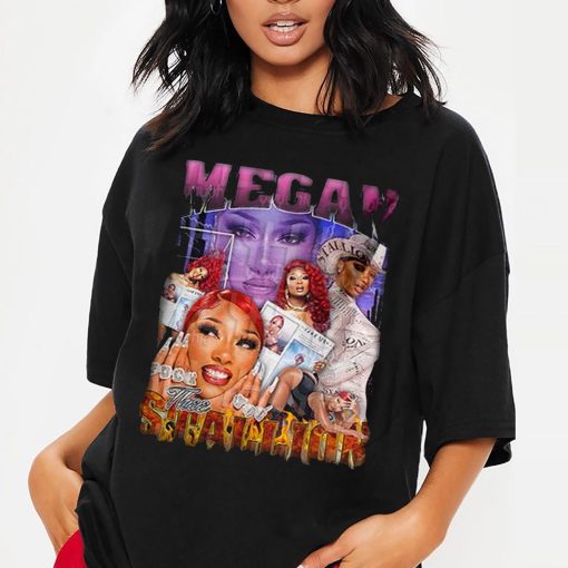 Megan Thee Stallion New Tina Snow Album Unisex T-Shirt