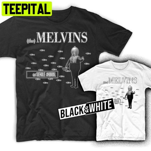 Melvins A Senile Animal Poster Album Cover Metal Hard Rock Music Trending Unisex T-Shirt